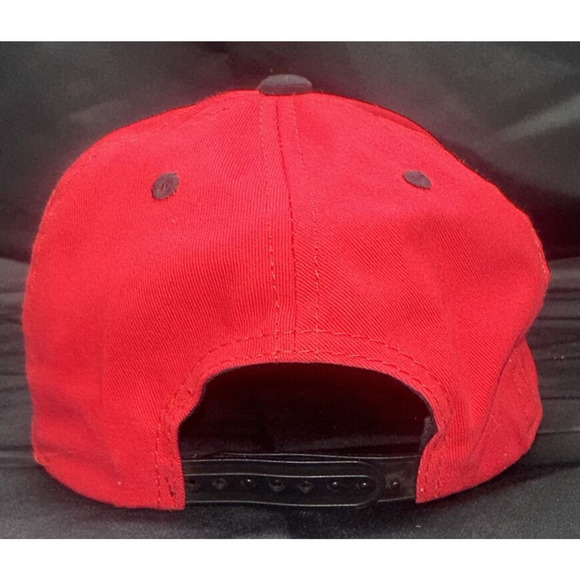 Dc Comics Originals The Flash Logo Embroidered Snapback Hat Red/Black Adjustable - Picture 5 of 10